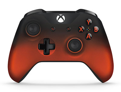 Xbox Wireless Controller - Édition Spéciale Volcano Shadow