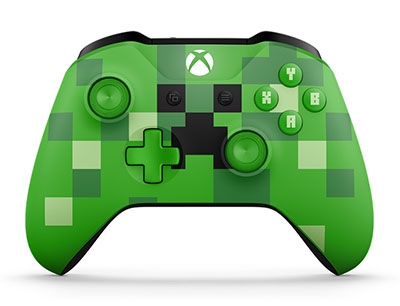 Xbox Wireless Controller – Creeper Minecraft