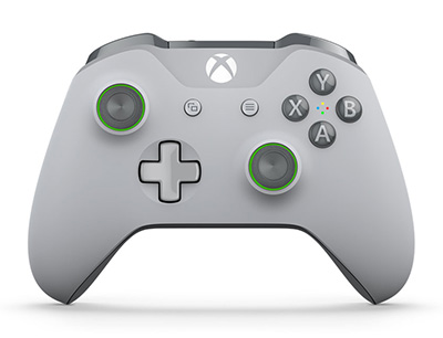 Xbox Wireless Controller – Gris et vert