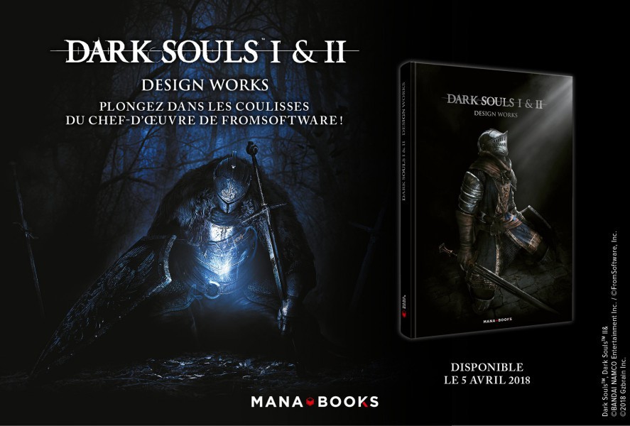Dark Souls Tome 1 Et Tome 2 Design Works