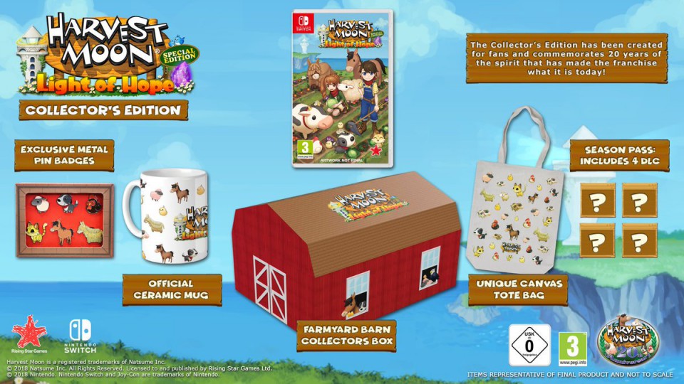 collector Harvest Moon Light of Hope