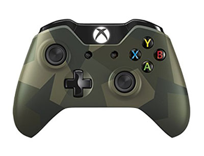 manette xbox one camouflage m90