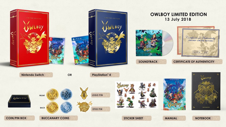 Owlboy - édition limitée