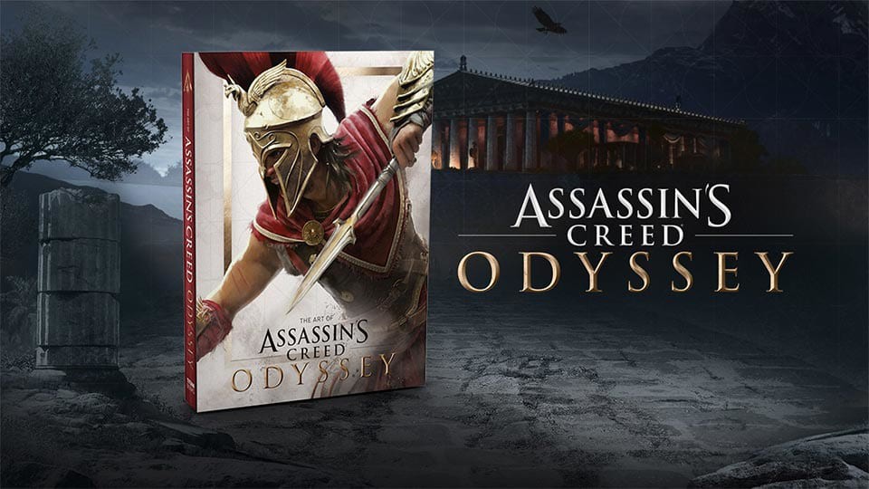 artbook assassin's creed odyssey