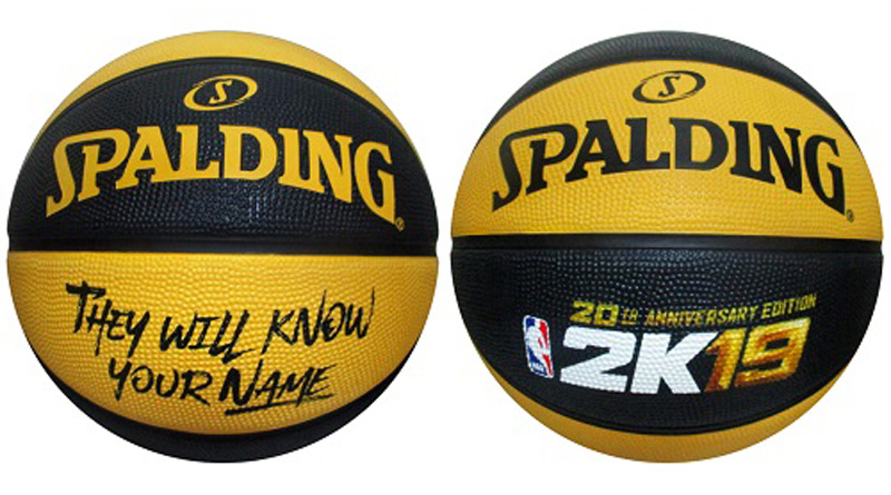 ballon basket spalding