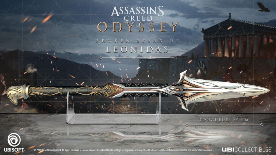 broken spear assassin's creed odyssey