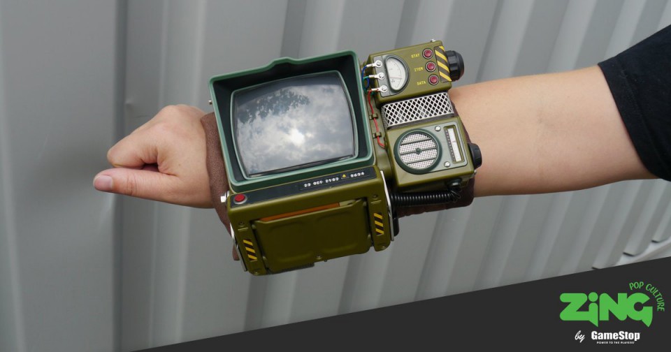 Réplique Pipboy 2000 MKVI en Kit Fallout 76