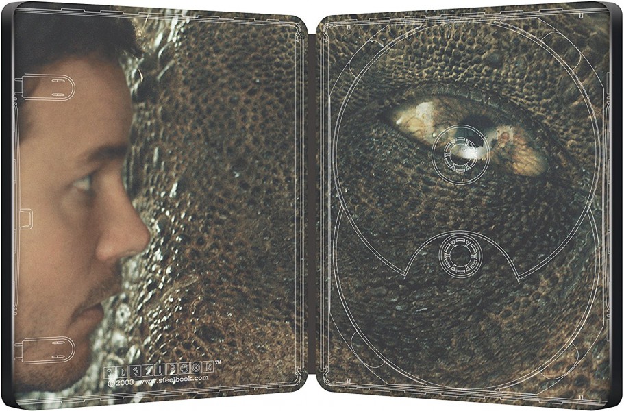 interieur steelbook jurassic world fallen kingdom