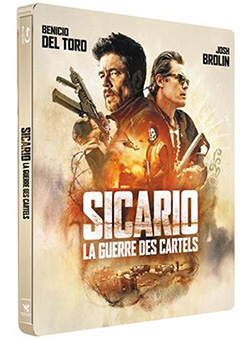 preco-Sicario-2-La-Guerre-des-Cartels-Steelbook-Edition-limitée