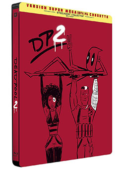 preco steelbook Deadpool 2