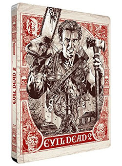 preco steelbook Evil Dead 2