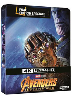 preco steelbook Infinity War