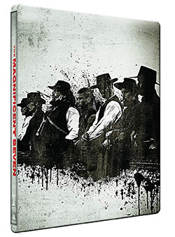 preco steelbook Les 7 mercenaires