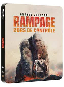 preco steelbook Rampage
