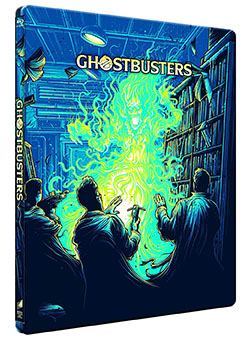 preco steelbook SOS fantômes