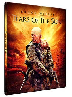 preco steelbook les Larmes du Soleil