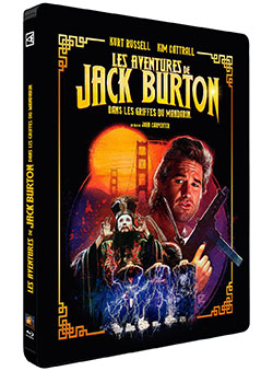 preco steelbook les aventures de jack burton