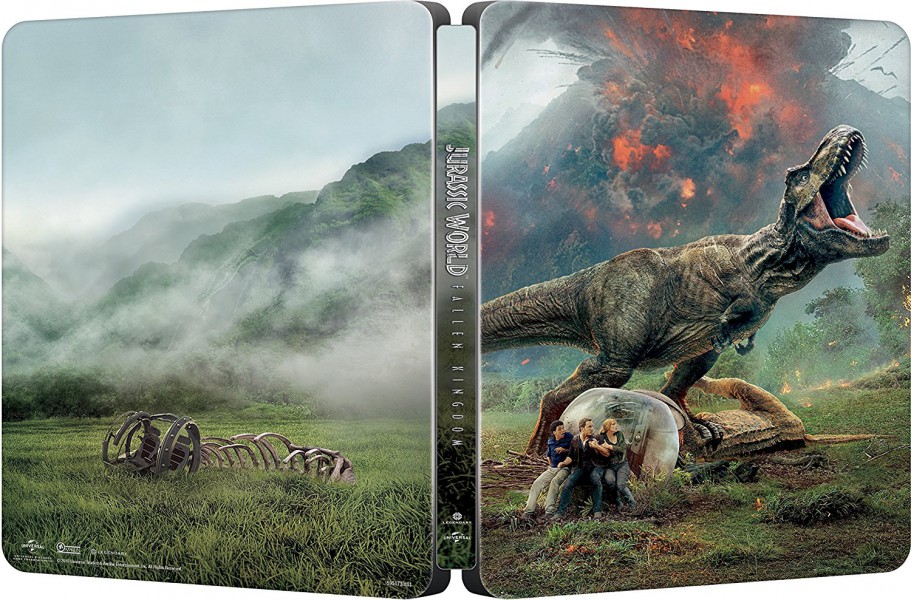 steelbook jurassic world 2 fallen kingdom