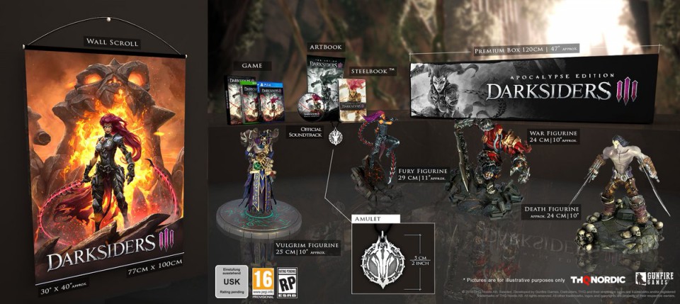 Darksiders III - Moneyshot-Video Apocalypse Edition