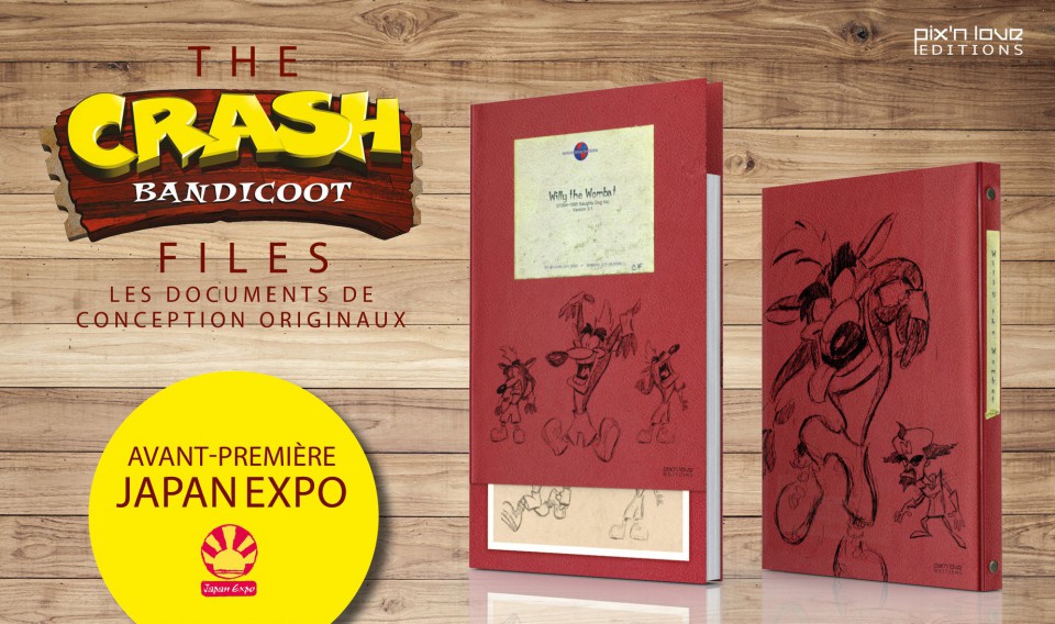 artbook crash bandicoot