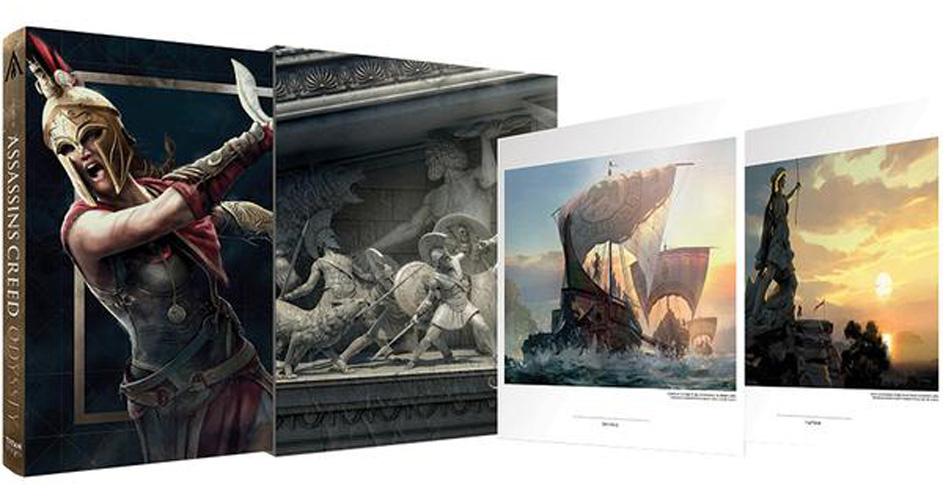 artbook-limitée-assassin's-creed-odyssey