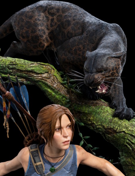figurine weta lara croft