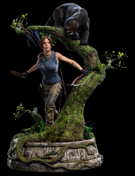 figurine weta shadow of the tomb raider