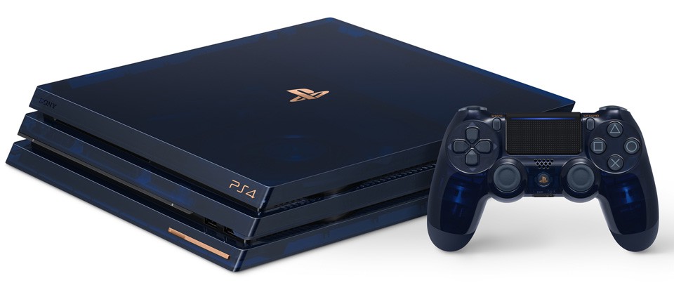 PS4 pro 2To édition limitée 500 millions