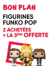 Pendant une courte durée, ce marchand français décide d'offrir 1 figurine  Funko Pop dès 1 achetée 