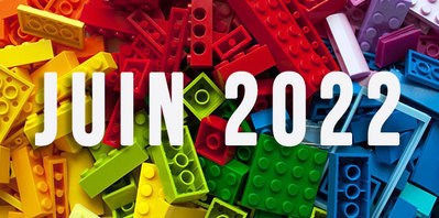 Récap des nouveaux set LEGO prévus pour début juin 2022