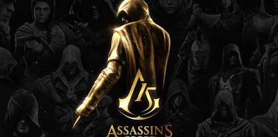 La saga Assassin's Creed fête son 15ème anniversaire !