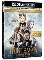Le Chasseur et la Reine des Glaces – Blu-ray 4K Ultra HD