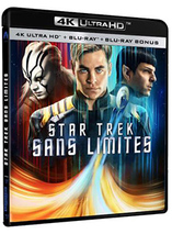 Star Trek Sans limites – Blu-ray 4K Ultra HD