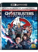 SOS fantômes 2016 – Blu-ray 4k