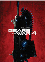Artbook The Art of Gears of War 4 (Anglais)