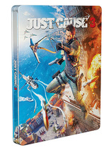 Steelbook exclusif Micromania Just Cause 3