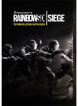 Rainbow Six : siege – édition collector l’art du siège