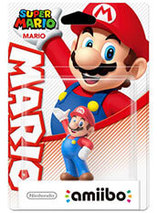 Figurine amiibo de Mario dans Super Mario