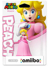 Figurine amiibo de Peach dans Super Mario