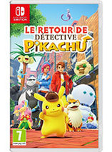 Le retour de Détective Pikachu (version standard physique)