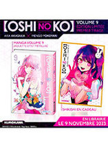 Oshi no Ko : tome 9 - édition limitée (1er tirage)