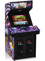 Réplique 1/4 de la borne d'arcade des Tortues Ninja : Turtle In Time