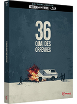 36 quai des orfèvres - édition limitée blu-ray 4K ultra HD