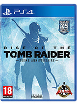 Rise of The Tomb Raider - édition 20ème Anniversaire (réédition 2023)