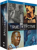 True detective - coffret saison 1 à 4