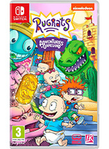 Rugrats Adventures in Gameland (les Razmoket) - édition standard (Switch)