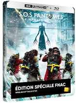 SOS Fantômes : La Menace de glace - steelbook édition spéciale Fnac