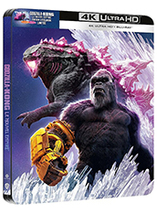 Godzilla x Kong : Le Nouvel Empire - steelbook