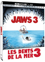 Les Dents de la mer 3 (1983) - steelbook