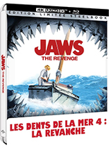Les Dents de la mer 4 (1987) - steelbook